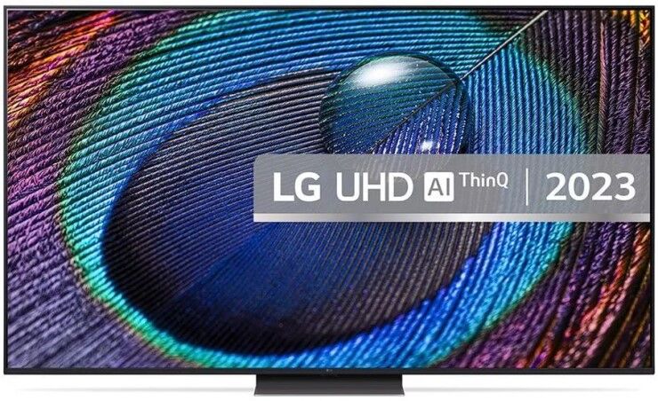 Телевизор LG 65UR91006LA.ARUB 65", черный 4K Ultra HD 50Hz DVB-T DVB-T2 DVB-C DVB-S DVB-S2 USB WiFi Smart TV (RUS)