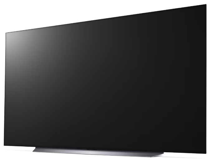 Телевизор OLED LG OLED83C3RLA.ARUB 83", темно-серый/серебристый 4K Ultra HD 120Hz DVB-T DVB-T2 DVB-C DVB-S2 USB WiFi Sma