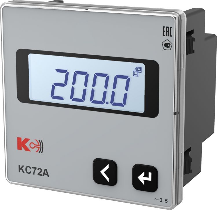 Амперметр Комплект-Сервис KC72A-K1 КС01177 K11-200А/5А (01177)