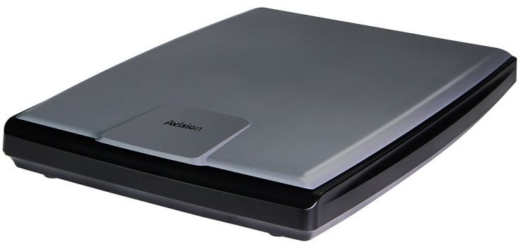 Сканер Avision FB25 000-0999-07G планшетный, A4, CIS, 1200x1200dpi, ч/б 1.5 сек, цв. 1.5 сек, 48 бит, 24 бит, USB 2.0