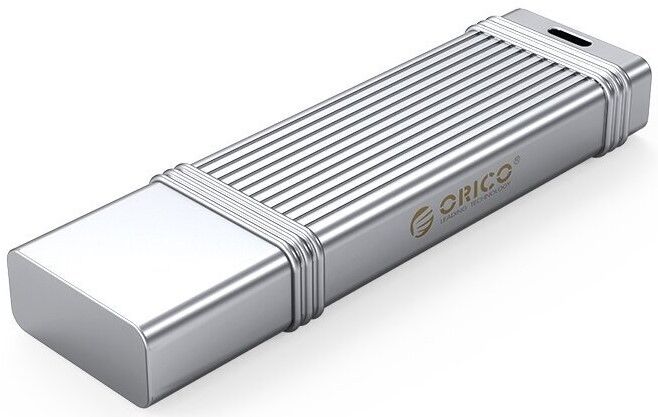 Накопитель USB 3.2 256GB Orico ORICO-UFSD-C-A256G-SV-BP серебристый