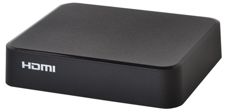 Медиаплеер ELTEX NV-731 Full HD Set-Top box и медиаплеер, 1 ГБ ОЗУ, Android 11, 1xLAN 10/100, 2xUSB 2.0, HDMI 2.1
