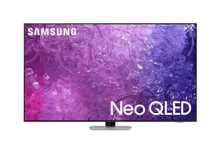 Телевизор Samsung QE55QN90CAUXRU OLED, серебристый, 3840x2160, 16: 9 (DVB-C, DVB-S2, DVB-T2), 2*USB, WiFi, Smart TV