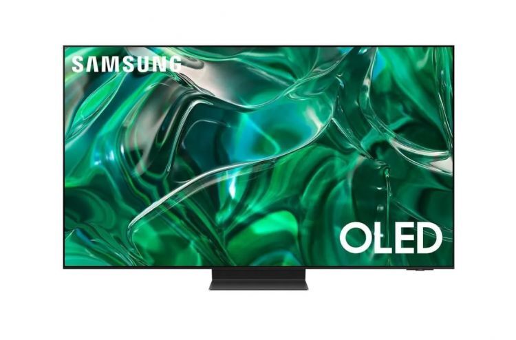 Телевизор Samsung QE65S95CAUXRU OLED, чёрный, 3840x2160, 16: 9 (DVB-C, DVB-S2, DVB-T2), 3*USB, WiFi, Smart TV