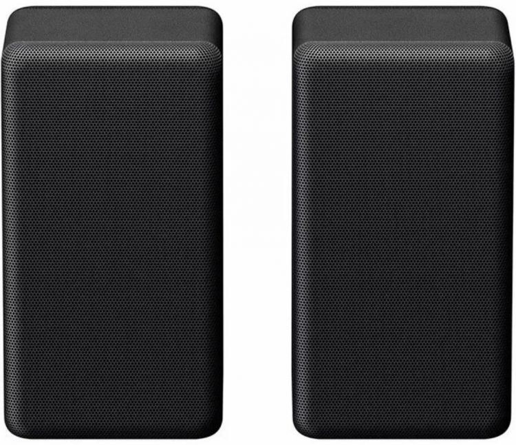 Портативная акустика Sony SARS3S тыловая 2.0 100Вт черная (в комплекте: 2 колонки)