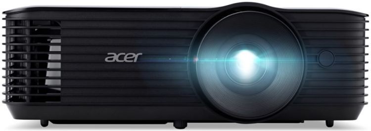 Проектор Acer X1128H DLP 3D, SVGA, 4800Lm, 20000: 1, HDMI, VGA in, VGA out, RCA, audio, black