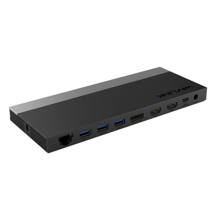 Док-станция WAVLINK WL-UMD05 PRO USB-C GEN2 4K Universal /100W PowerDelivery Include 20V/6.5A Power Adapter/4*USB3.0/1xU