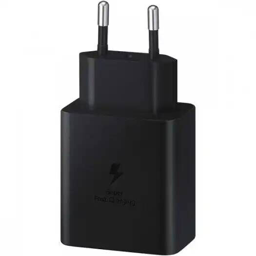 Зарядное устройство сетевое Samsung EP-T4510 45W, Black, Type-C + cable