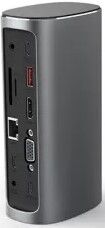 Док-станция Vention TPJH0-EU USB-C to HDMI/VGA/USB 3.1 Gen 2/USB 3.1 Gen 2-C/USB 3.0x2/RJ45/SD/TF/TRRS 3.5mm/PD/aluminum
