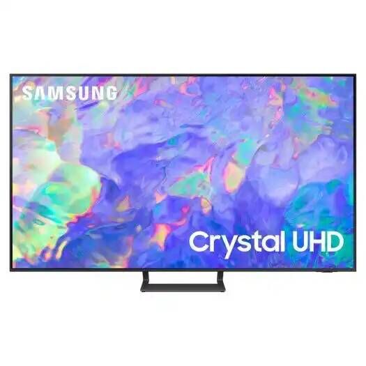 Телевизор Samsung UE75CU8500UXCE LED 75" Series 8 серый 4K Ultra HD 60Hz DVB-T2 DVB