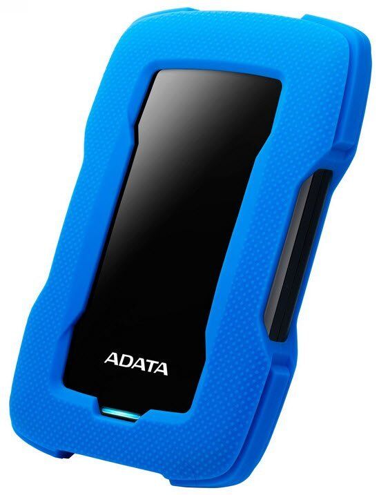 Внешний диск HDD 2.5'' ADATA AHD330-1TU31-CBL 1TB HD330 USB 3.1 синий