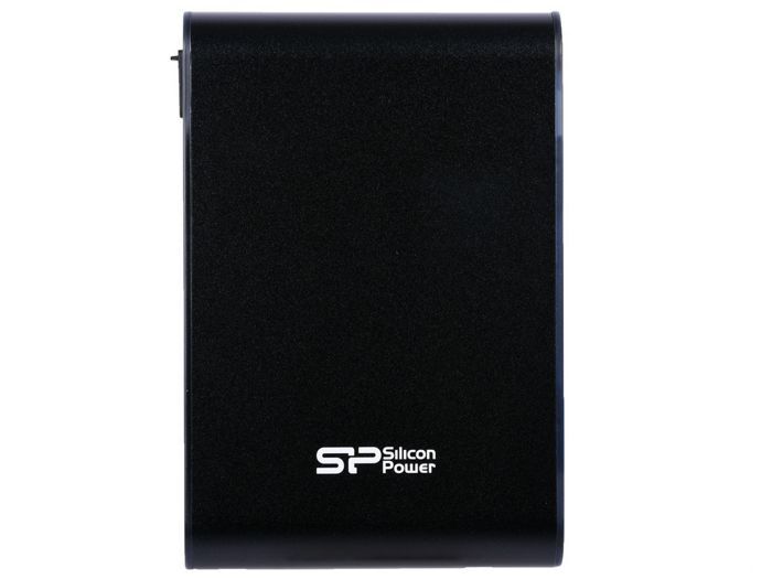 Внешний диск HDD 2.5'' Silicon Power Armor A80 SP010TBPHDA80S3K 1TB, USB 3.1, black
