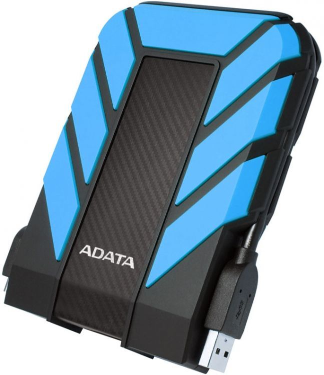 Внешний диск HDD 2.5'' ADATA AHD710P-2TU31-CBL 2TB HD710 Pro USB 3.0 синий