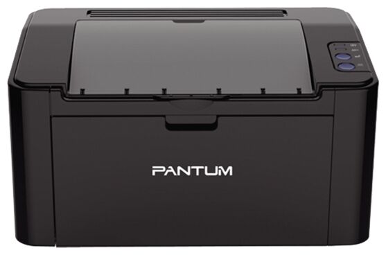 Принтер лазерный черно-белый Pantum P2207 А4, 20 стр/мин, 1200 X 1200 dpi, 64Мб RAM, лоток 150 л, USB, черный