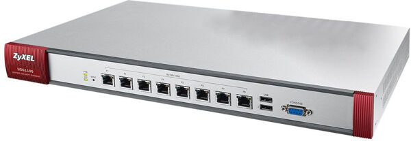 Межсетевой экран ZYXEL USG1900-RU0102F центр безопасности с годовой подпиской на сервис контентной фильтрации, фильтраци