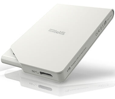 Внешний диск HDD 2.5'' Silicon Power Stream S03 2TB White SP020TBPHDS03S3W 2TB Stream S03 USB 3.0 белый
