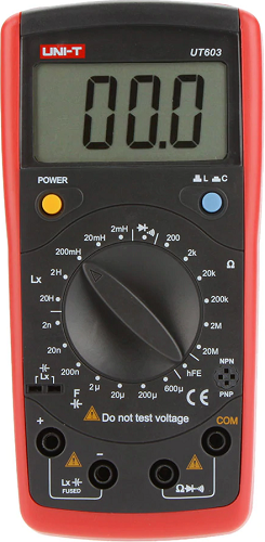 Мультиметр Unit 13-1012 Профессиональный (RLC-метр) UT603