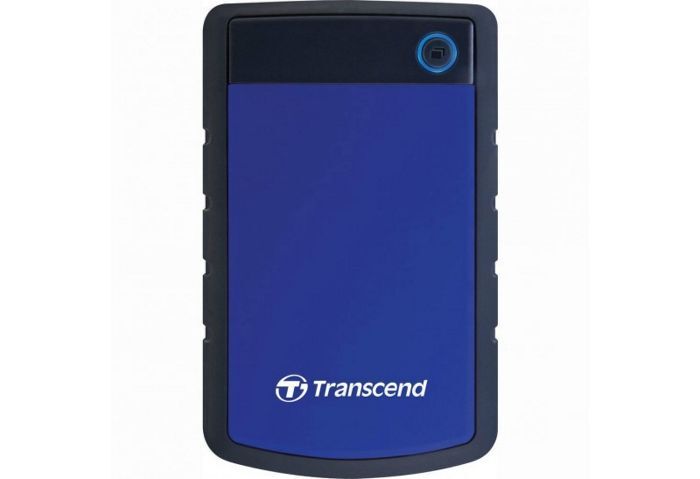 Внешний диск HDD 2.5'' Transcend StoreJet 25H3 USB 3.1 4TB 5400rpm синий
