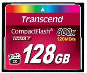 Карта памяти 128GB Transcend TS128GCF800 Ultra Speed 800X