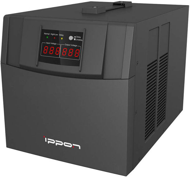 Стабилизатор Ippon AVR-3000 361015 3000VA/3000W, 4*EURO