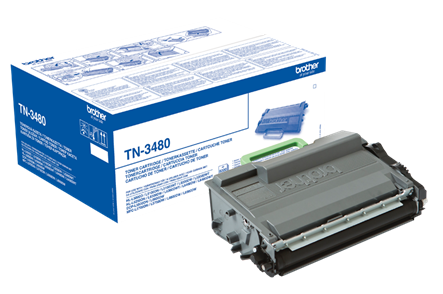 Тонер-картридж Brother TN3480 для HL-L5000D/5100DN/5200DW/6300DW/6400DW/DCP-L5500DN/6600DW/MFC-L5700DN/5750DW/6800DW/690
