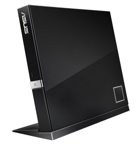 Привод BD-Combo внешний ASUS SBC-06D2X-U Black USB-Power, Slim, RTL