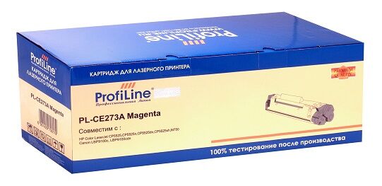 Картридж ProfiLine PL-CE273A для принтеров HP LaserJet CP5525/5525n/5525dn/5525xh/M750n/M750dn Magenta 15000 копий Profi