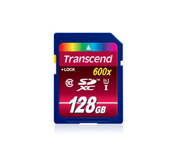 Карта памяти SDXC 128GB Transcend TS128GSDXC10U1 Class 10 UHS-I