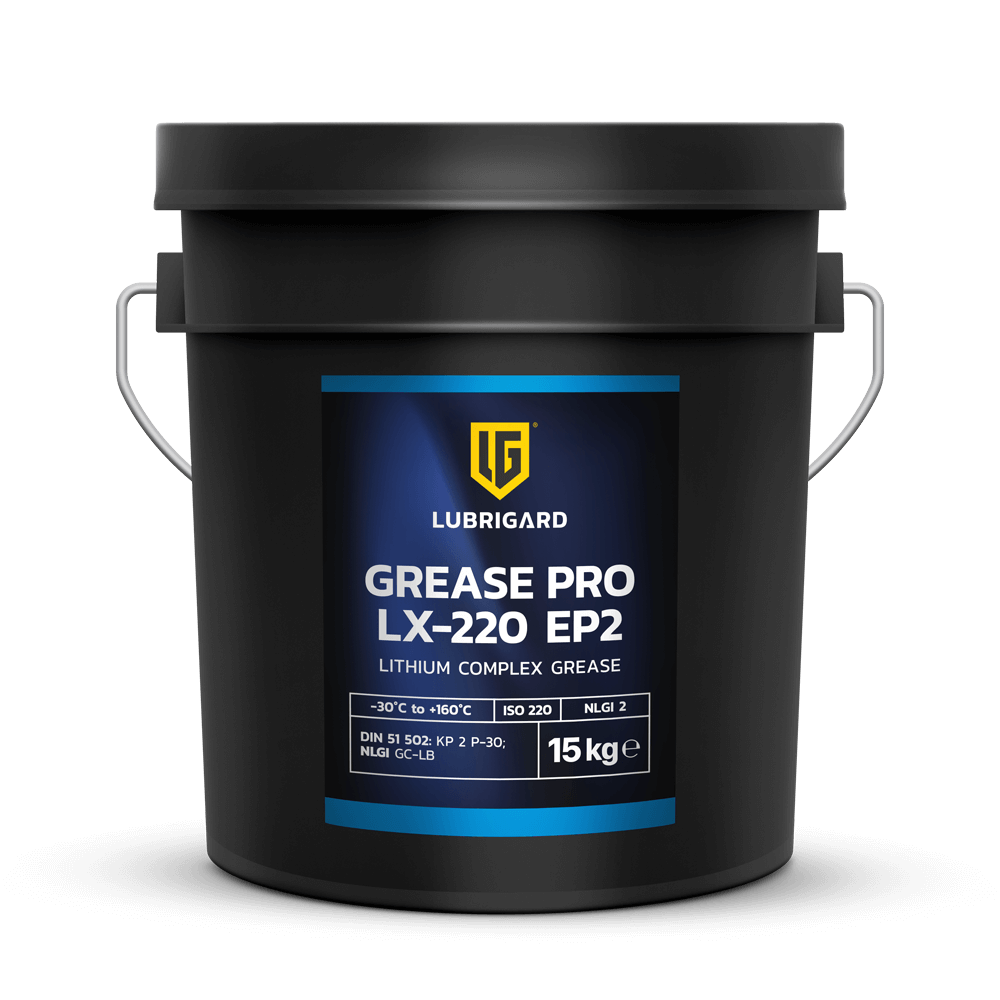 Пластичная смазка LUBRIGARD GREASE PRO LX-220 EP2 (15 кг)