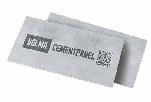 Цементно-перлитовая плита ВОЛМА CEMENTPANEL 9x1200x2400 мм (АРМПАНЕЛЬ)