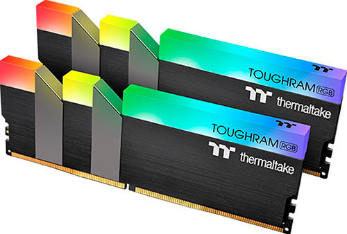 Оперативная память Thermaltake DDR4 16Gb (2x8Gb) 3000MHz TOUGHRAM RGB (R009D408GX2-3000C16B)