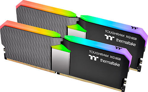 Оперативная память Thermaltake DDR4 16Gb (2x8Gb) 4400MHz TOUGHRAM XG RGB (R016D408GX2-4400C19A)