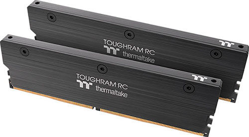 Оперативная память Thermaltake DDR4 16Gb (2x8Gb) 4000MHz TOUGHRAM RC (RA24D408GX2-4000C19A)