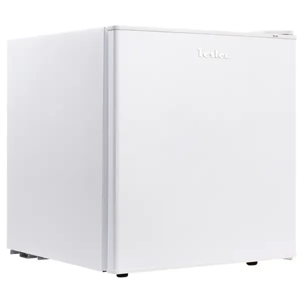 Отдельностоящий холодильник Tesler RC-55 WHITE 44.5x49 см цвет белый