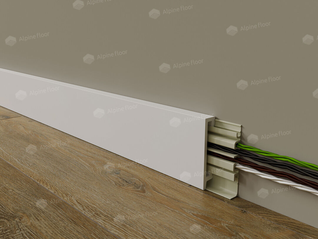 Напольный плинтус Alpine Floor Tanle TL018046 купить в Челябинске - БАСТ