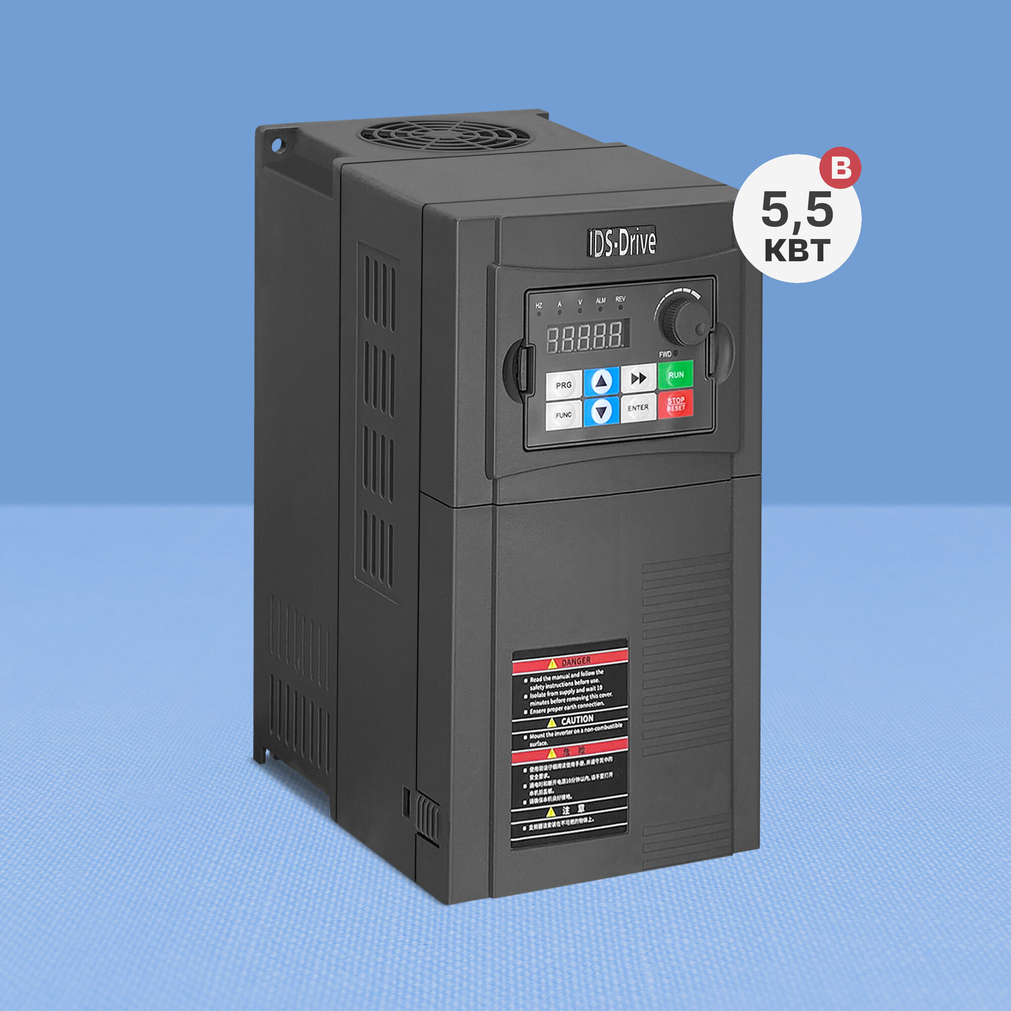 Частотный преобразователь IDS Drive M552T4VB (5.5 кВт, 380 В)