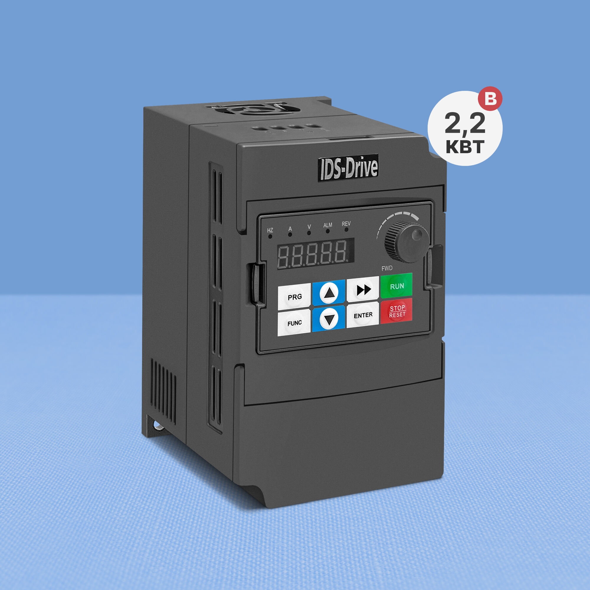 Частотный преобразователь IDS Drive M222T4VB (2.2 кВт, 380 В)