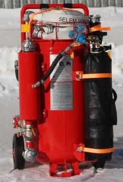 Устройство пожаротушения компрессионной пеной NATISK-100 BL