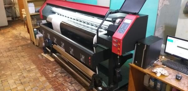 Широкоформатный принтер INKJET PRINTER KMJ-1901Q