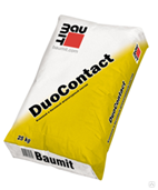 Клей армирующий DUOCONTACT для утеплителя, BAUMIT, 25 кг (1/42) 