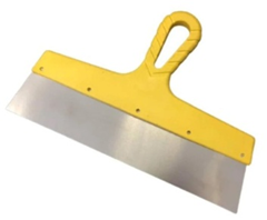 Шпатель нержавеющая сталь Акор, желтая ручка, 450 мм