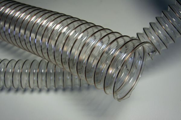 Гофрированный шланг полиуретановый Wire tpu z 11933