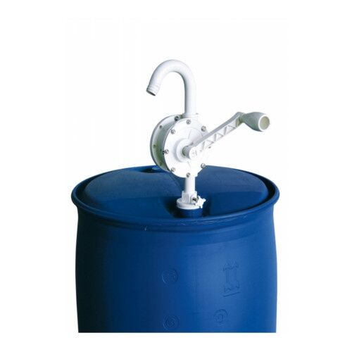 Rotative hand pump - ручной роторный насос для бочки (производительность: 25л/мин) 12015