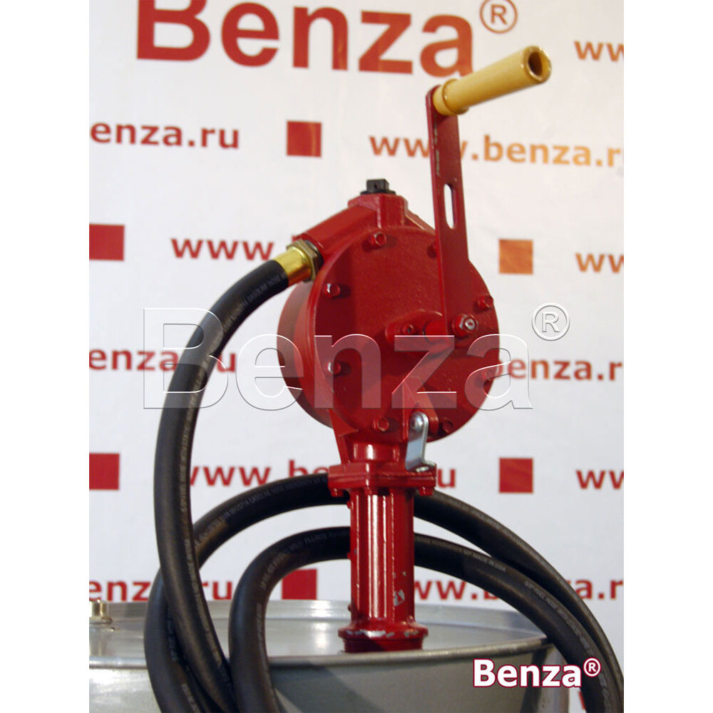 Ручной насос Benza 39-38-112 (Ч, со шлангом) 14481