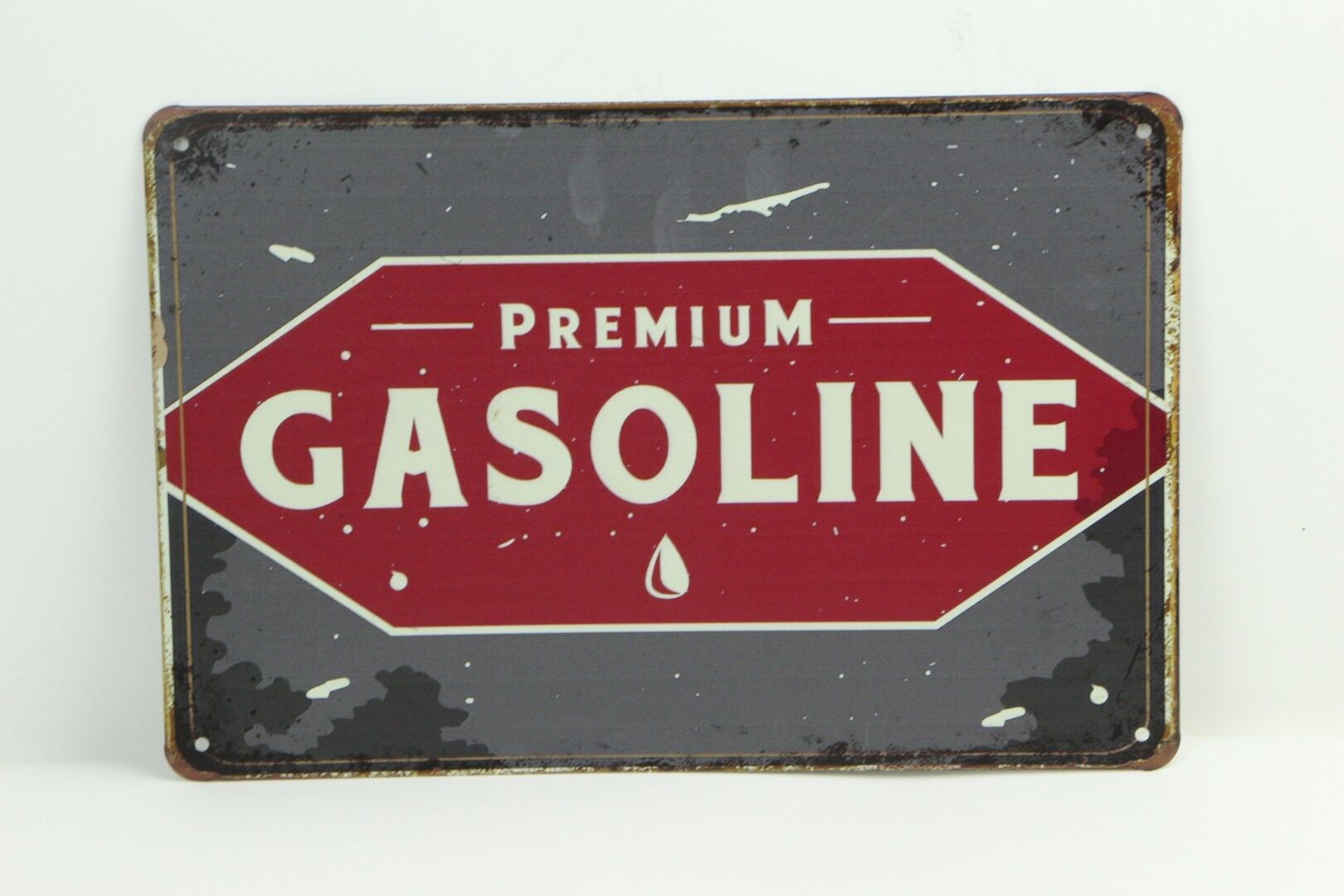 Табличка настенная "Premium gasoline" 15618