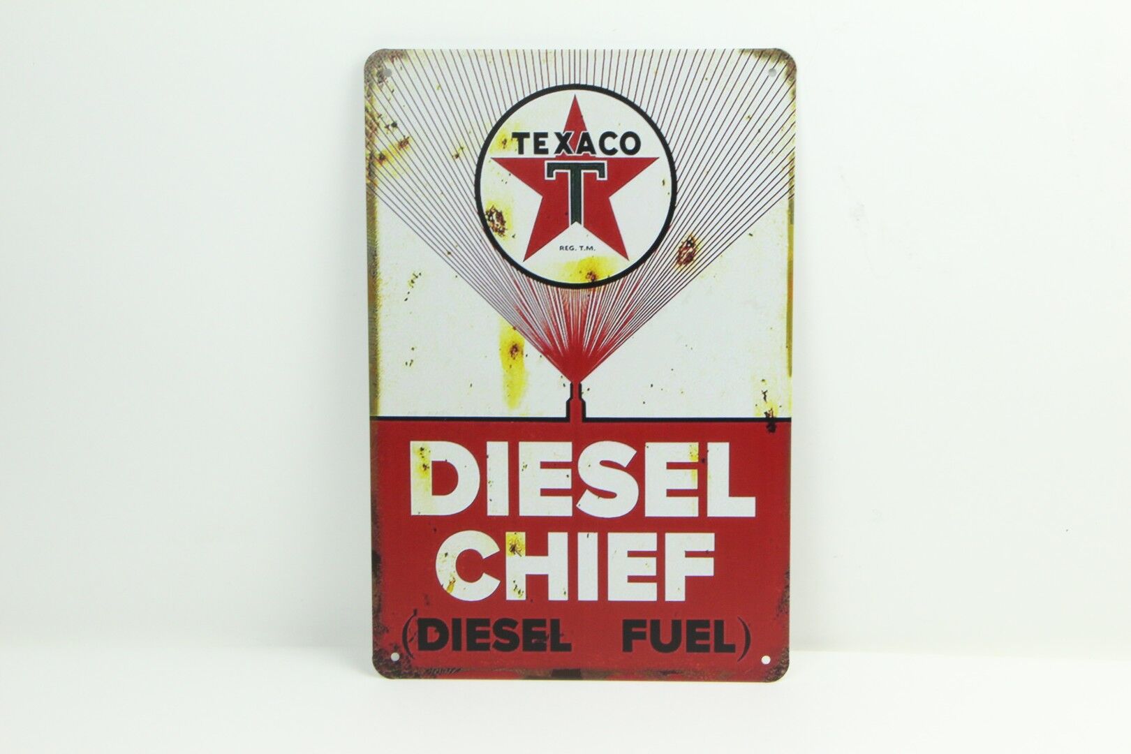 Табличка настенная "Texaco T diesel chief" 15624