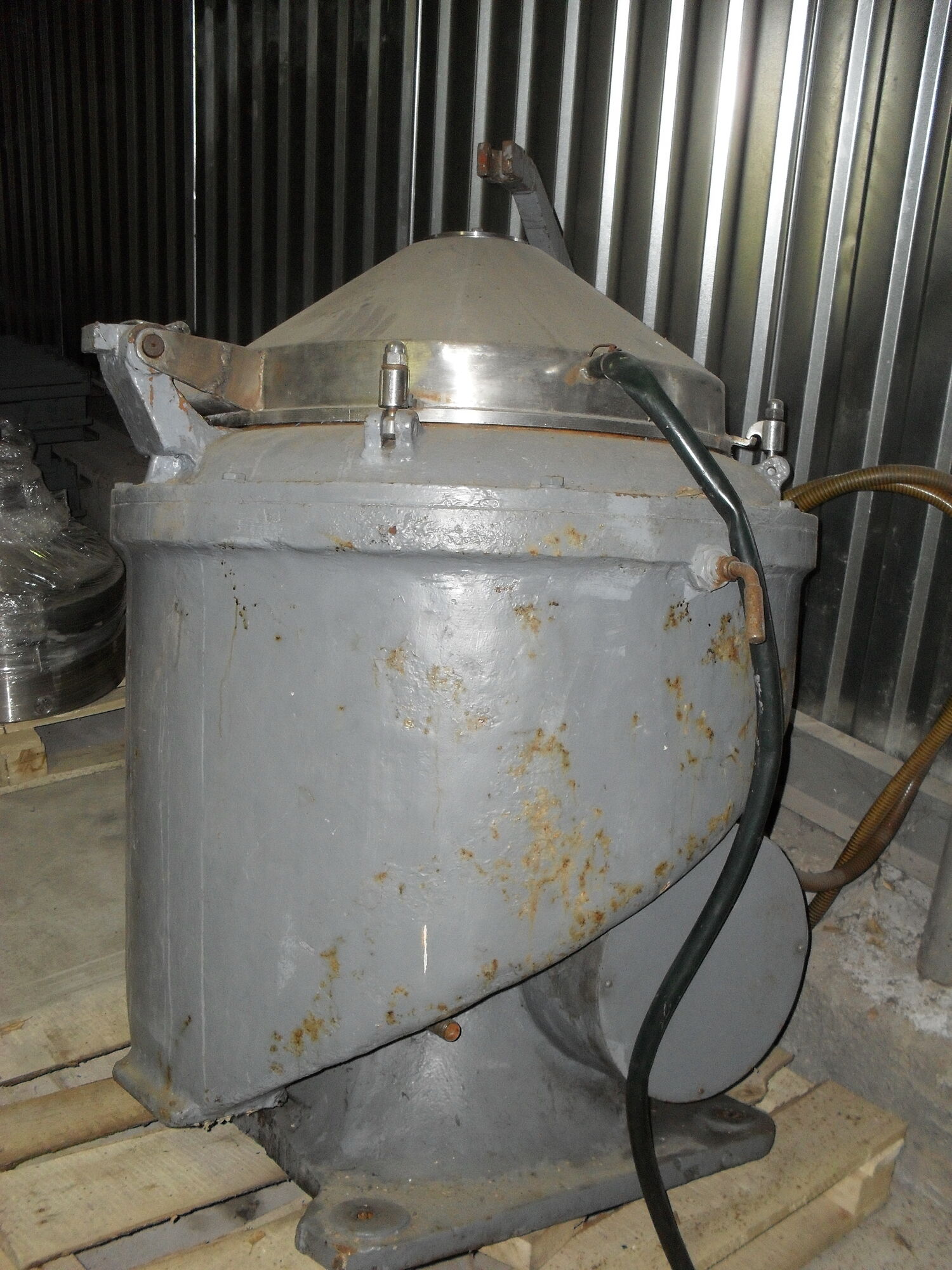 Сепаратор для сока Г9-ков (10 000 лит\час) 1