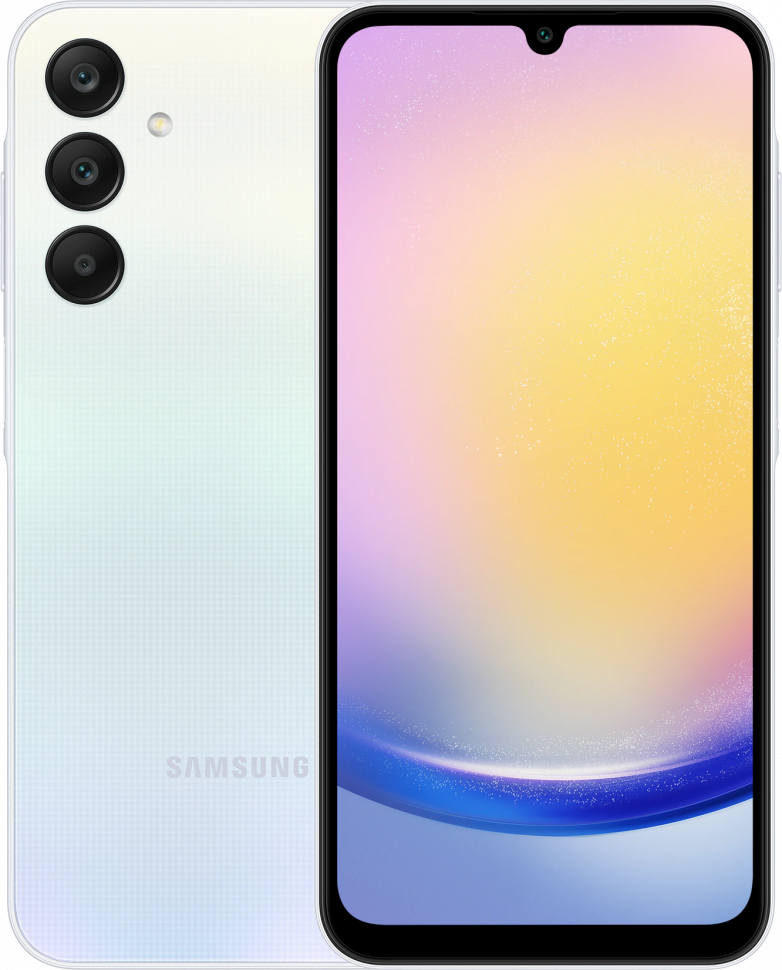 Смартфон Samsung Galaxy A25 5G 8Gb/256Gb голубой (SM-A256ELBHCAU)