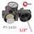 Фильтр-редуктор-лубрикатор (1/2") Intertool PT-1430 подготовка сжатого воздуха для пневмоинструмента #3