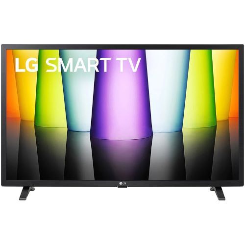 Телевизор LG 32LQ63006LA.ARUB 32", черный, FHD, 1920x1080, 60Hz, DVB-T, DVB-T2, DVB-C, DVB-S, DVB-S2, USB, WiFi, Smart T